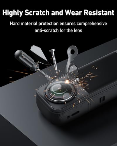 Protecteur d'objectif pour Insta360 X5 verre trempé accessoires caméra double