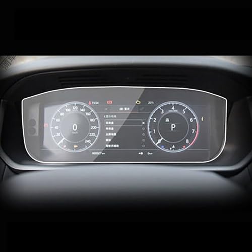 Protector de pantalla LCD para coche Rover Discovery 2021: pegatina de vidrio templado GPS 3