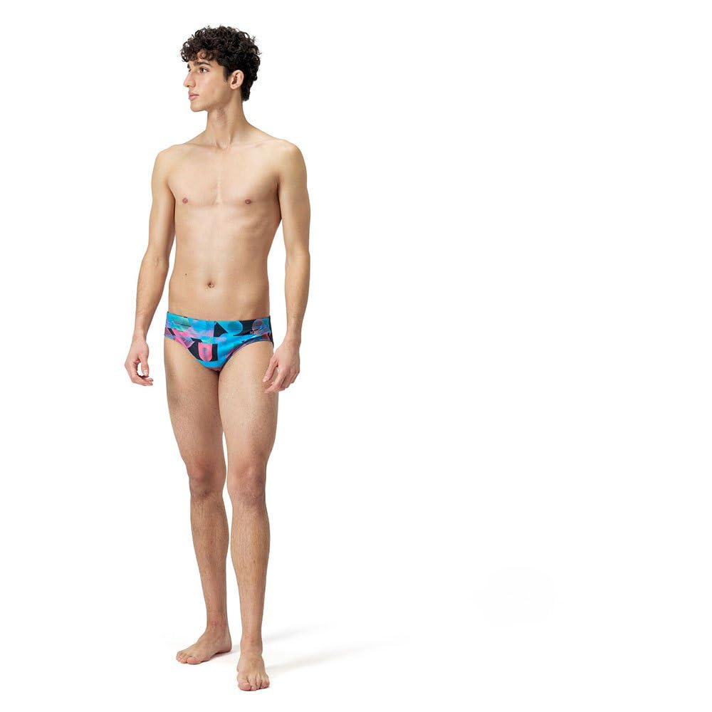 Speedo Costume Slip Uomo Piscina 7CM Nuoto Swim Colors Endurance+ 50 ITA - 6 DE