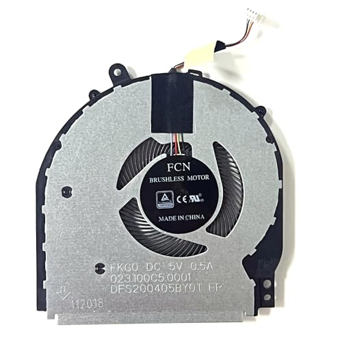 Ventilateur CPU de rechange HP Pavilion X360 15-dq 14-dh pi&egrave;ce de refroidissement interne