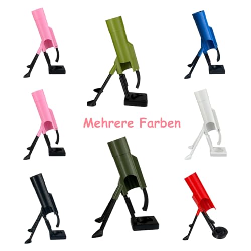 Décapsuleur catapulte blanc au design militaire unique pour collectionneur - 8