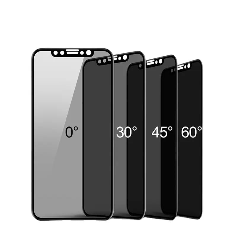 Image of Anti Peep Privacy Tempered Glass Screen Protector for HMD Fusion - TS-PRC-Q5