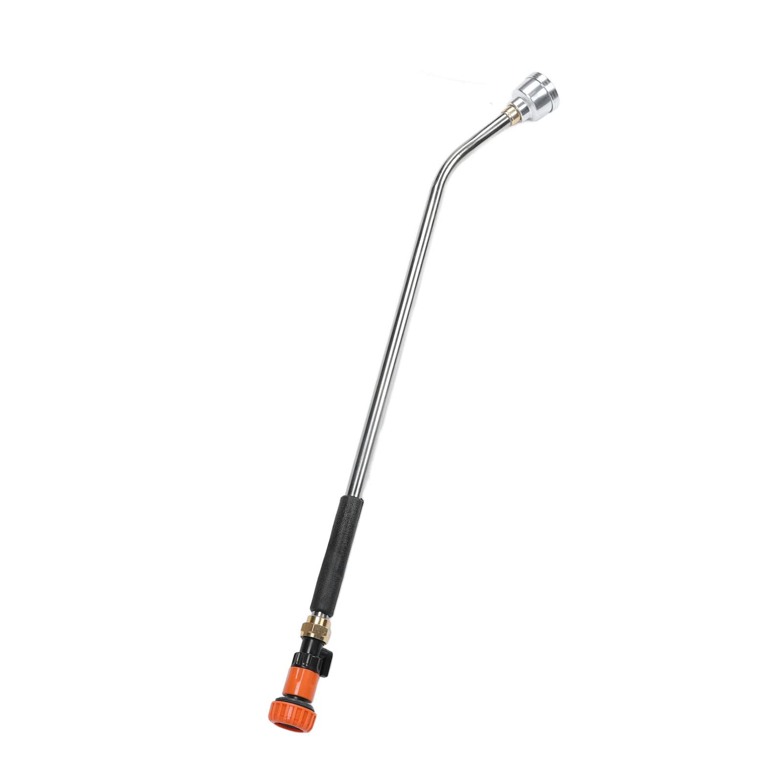 Tige d'arrosage pour Tuyau d'arrosage, Acier Inoxydable et Aluminium, Excellente étanchéité, Ergonomique, sans Effort, Appuyez sur l'interrupteur, Arroseur pour Plantes et
