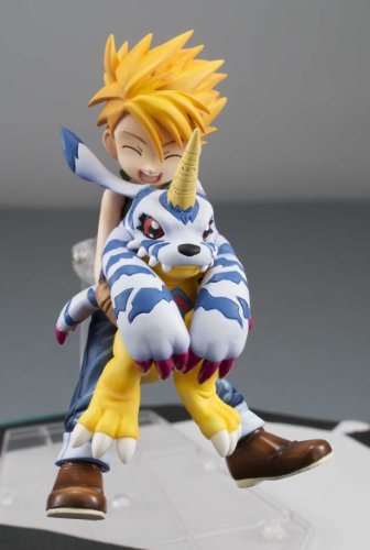 Megahouse G.E.M Series Digimon Ishida Yamato & Gabumon miniatura 4