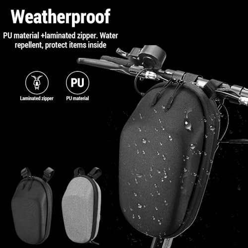 Sac frontal pour scooter grande capacité idéal pour trajets quotidiens