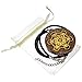 Reiki Metatron's Cube/Merkaba with 7 Chakra Crystals | EMF Protection and Sleep Aid | Orgone Pendant with Complimentary Leather Neck Cord and Bag