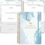 The Five-Minute Gratitude Journal - Original Creator of The Five Minute Positivity Journal, A5...