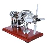 Perfektes Geschenk: dieses Retro-Stirling-Modell mit ausgezeichneter Qualität und erstaunlichem Aussehen.
