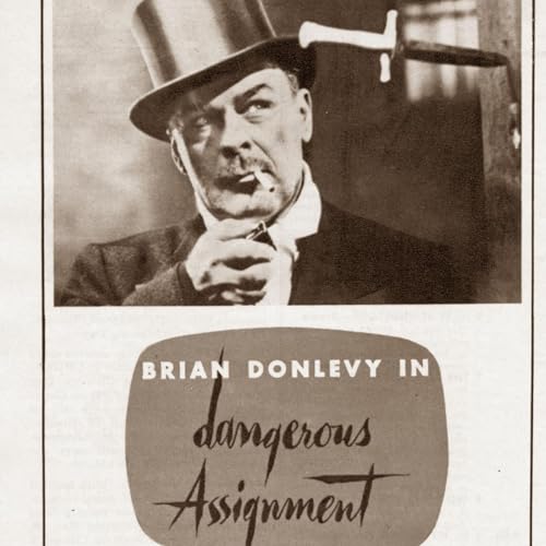 Classic Radio 02-13-26 - Captain Rock, Dying Detective, and W is for Werewolf Podcast Por  arte de portada