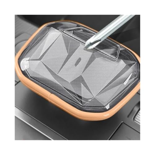 Cubierta de tablero BYD Song L EV antirreflejos para control central 2