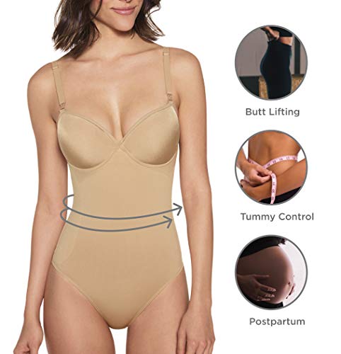 Body modelador,Slim ,Lupo,feminino,Chocolate ,P