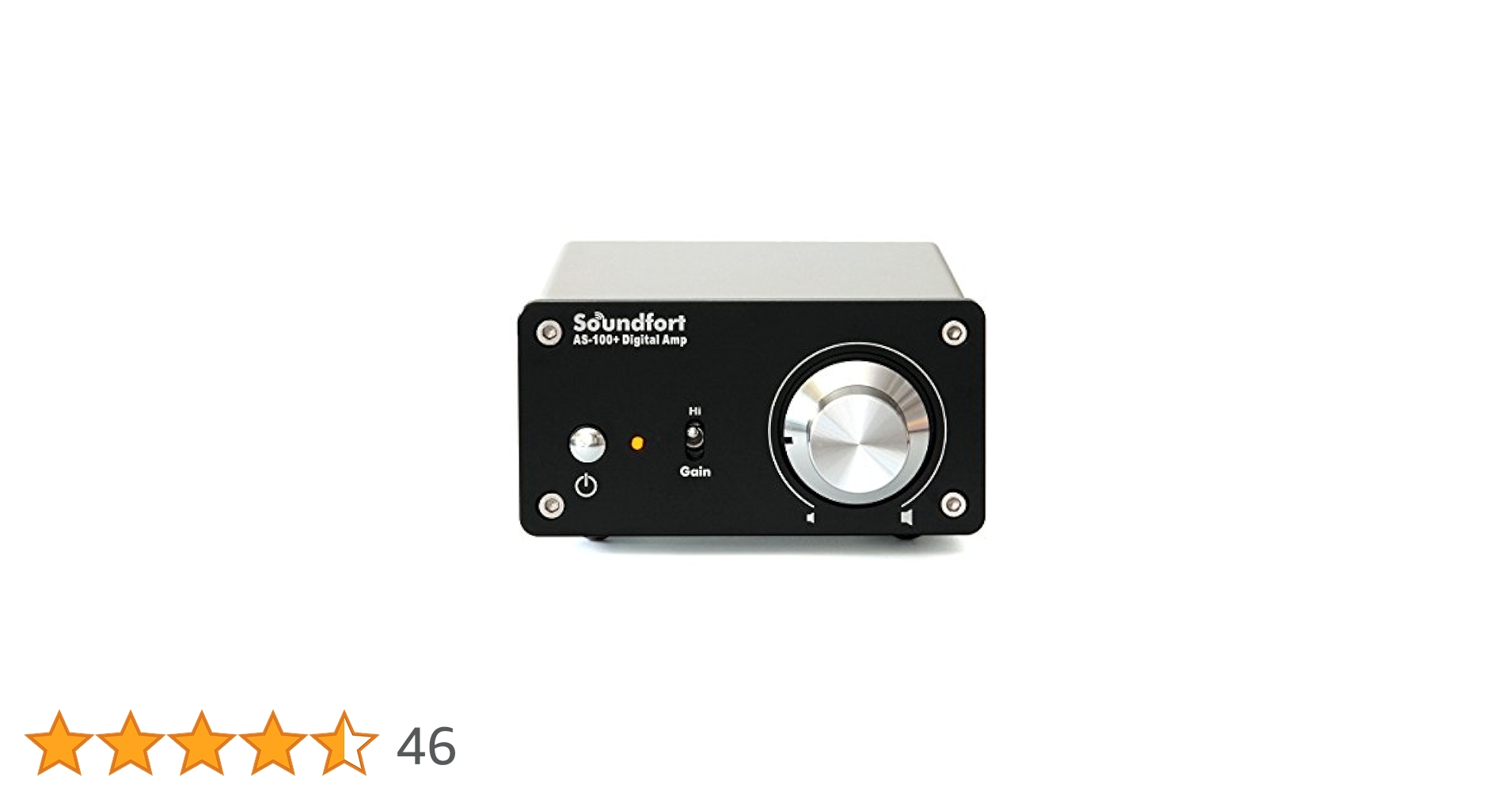 Amazon.co.jp: Soundfort 小型 デジタルアンプ AS-100+ : 家電