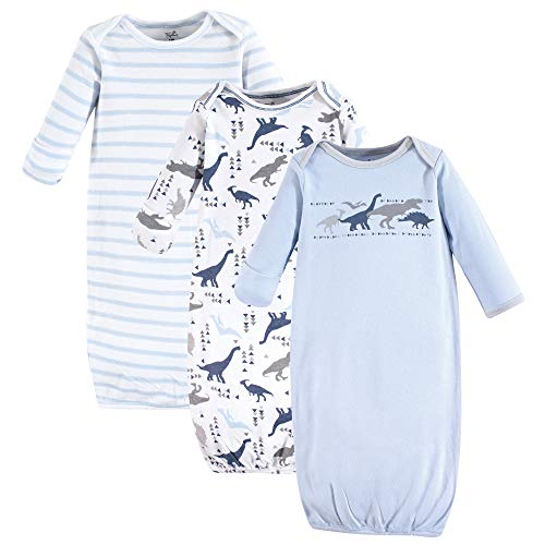 Image of Touched by Nature Unisex Baby Organic Cotton Gowns