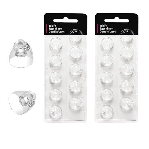 Oticon Minifit�p�⒮��h�[�� Oticon �C���[�L���b�v�����p�p�[�c�A�N�Z�T���[(�_�u���x���g 6mm) Oticon�⒮��p�i�N���[�j���O�L�b�g�p�h�[�� (20��)