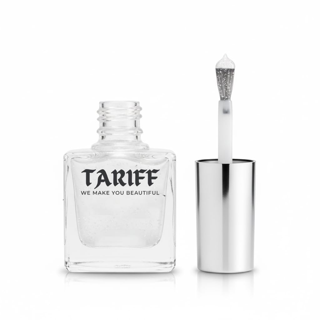 TARIFF Professional Gel Nail Polish 8ml, Lasts Upto 23 Days, Super Glossy Finish, Non-Chipping, Non-Smudging, Quick Drying Nail Polish, Top Coat. T054
