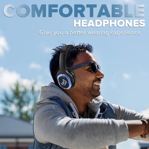 Retekess FF9610A-F9610B-P Ta003 Silent Disco Headphone System,Wireless Silent Disco Led Light Headphones,3 Channel thumb #8