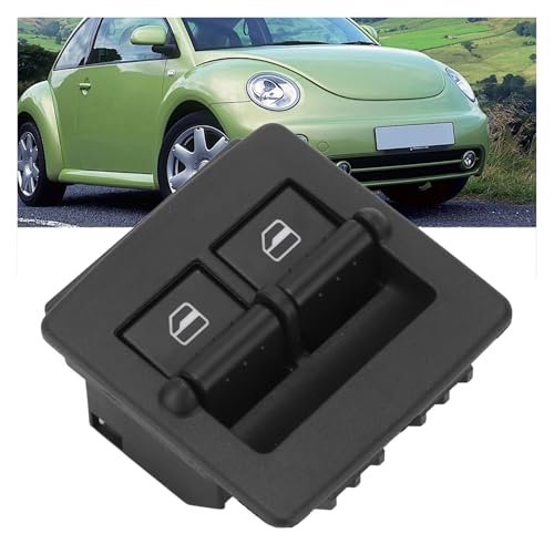 Bouton lève-vitre électrique 1C0959527 interrupteur principal commande vitre voiture - 2