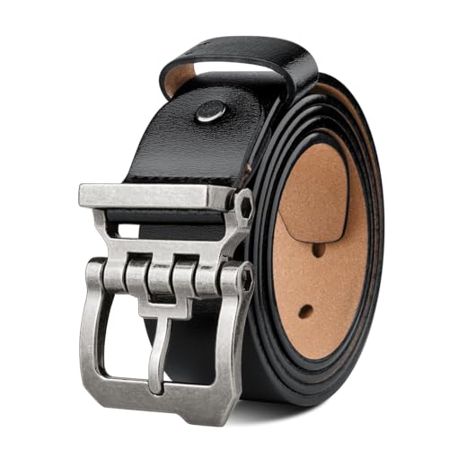 Ceinture en cuir fait main homme un cadeau rétro et artisanal