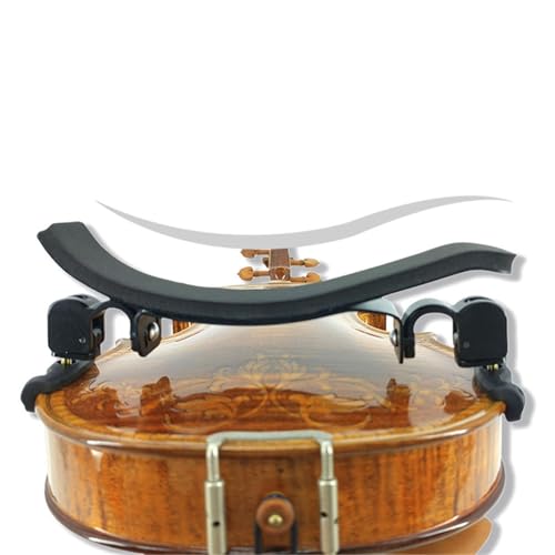 Épaulière pour violon évite les douleurs avec coussinet élastique