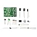 Taidacent Light-Controlled Photosensitive Induction Flashing Electronic Firefly Kit Electronic Experiment Kit DIY Soldering Project Kits