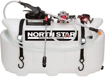 NorthStar ATV Broadcast and Spot Sprayer - 26 Gallon, 2.2 GPM, 12 Volt