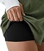 COCCKO Corduroy Skirt Women High Waist Suede Side ... #3