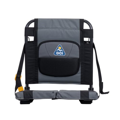 GCI Outdoor Asiento Ajustable para Canoa con Soporte para Espalda Modelo Canoe Seat miniatura 3