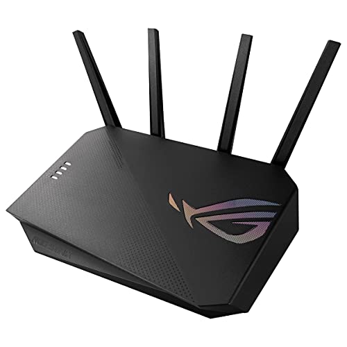 ASUS-ROG-Strix-GS-AX3000-Router-Wi-Fi-6-de-Doble-Banda-para-Gaming-Compatible-con-PS5-y-Juegos-moviles-VPN-Fusion-Instant-Guard-Gear-Accelerator-Puerto-de-Gaming-QoS-Adaptable-y-Aura-RGB