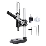 SKMZ Leather Hole Puncher Hand Punching Manual Punch.ductile Iron Base Arbor Presses for DIY Parts Punching, Cutting, Forming Pressing (Round Head Press)