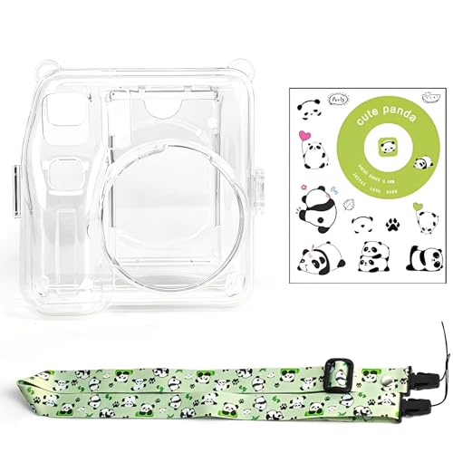 Funda Protectora Transparente Compatible con Fujifilm Instax Mini SE miniatura 7