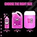 Muc Off 664US Nano-Tech Motorcycle Cleaner, 1 Liter - Fast-Action, Biodegradable Motorbike Cleaning Spray - Safe On All Surfaces and All Types of Motorcycle Pink