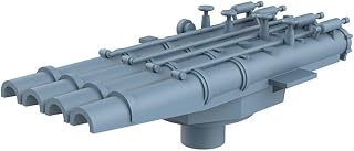 MRY-SFW Model Upgrade Parts Royal Navy Torpedo Launcher