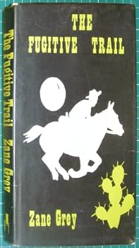Hardcover Fugitive Trail Book