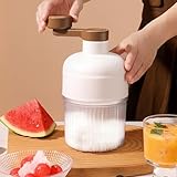 Plusieurs options de friandises : pas seulement pour les cônes de neige, créez des slushies, des cocktails et une variété de friandises glacées rafraîchissantes pour vos invités