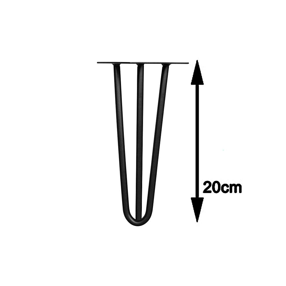 Melko Hairpin Legs Haarspeld tafelpoten van 12 mm staal incl
