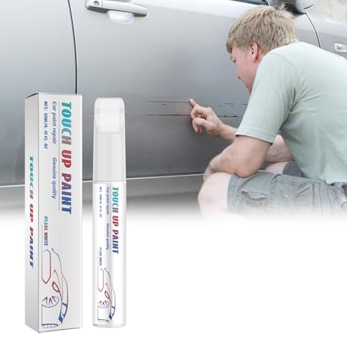 UroClysmic White Touch Up Paint for Cars