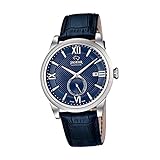 reloj jaguar mujer segunda mano JAGUAR Reloj modelo J662/7 de la colección ACAMAR, caja de 42,5 mm azul con correa de piel azul oscuro para caballero