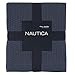 Nautica - Twin Blanket, Diamond Weave Cotton Bedding, Medium-Weight for All Seasons, Ideal Dorm Essentials, Oeko-Tex Certified (Baird Navy)