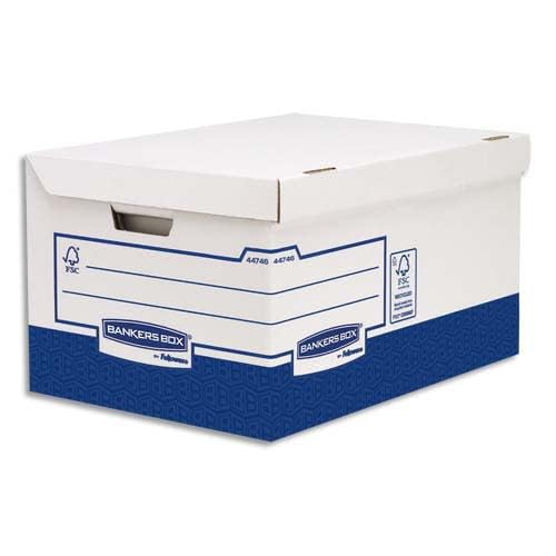 Fellowes Lot de 10 Boîte de rangement Re