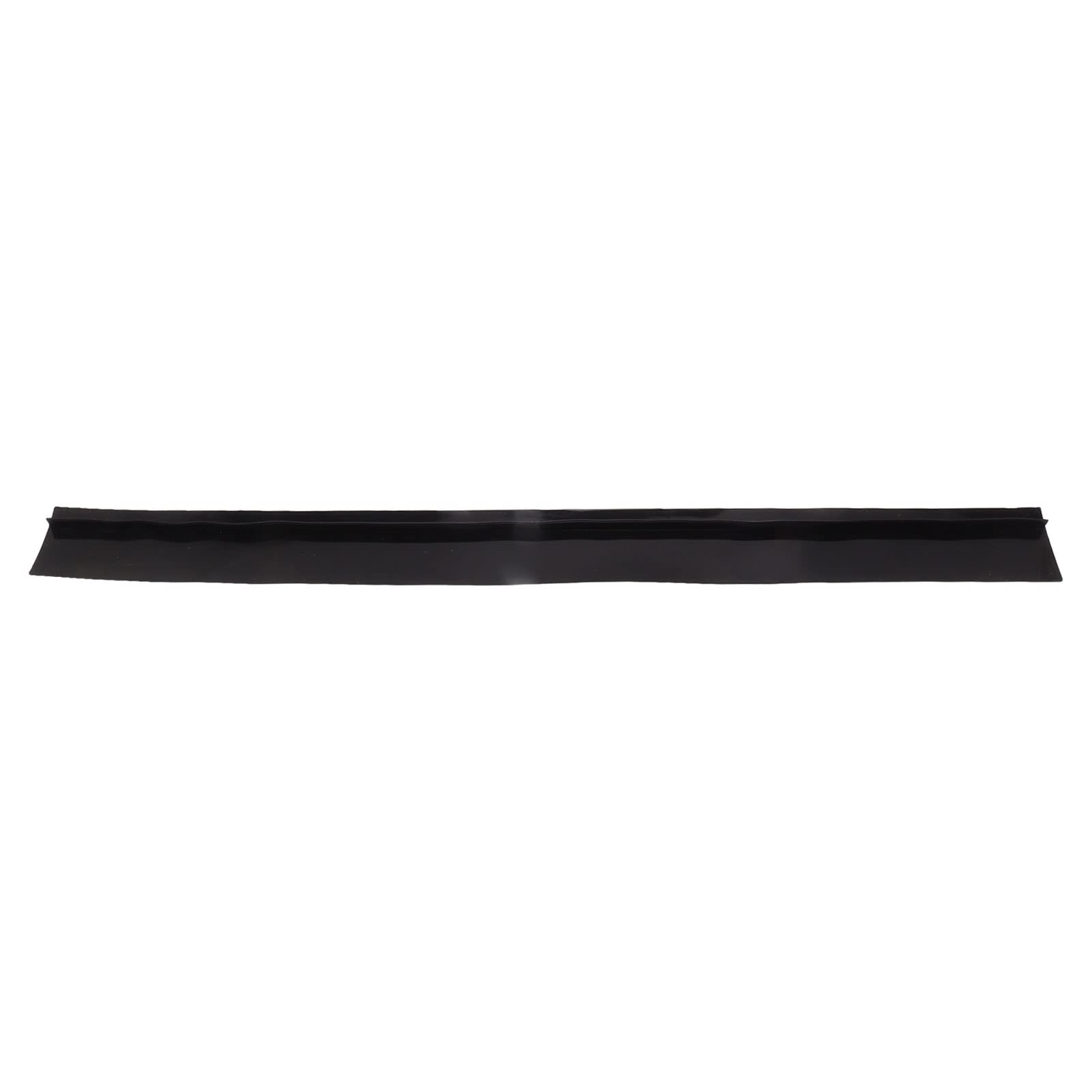 2pcs Silicone Stove Covers, Kitchen Wide Filler Strip for Stovetop & Cooktop, Anti Oil T Shaped Design, Black - Image 2