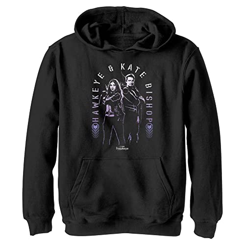 Sweat noir Marvel Hawkeye ado XL pour en finir avec les vêtements sans personnalité - 2