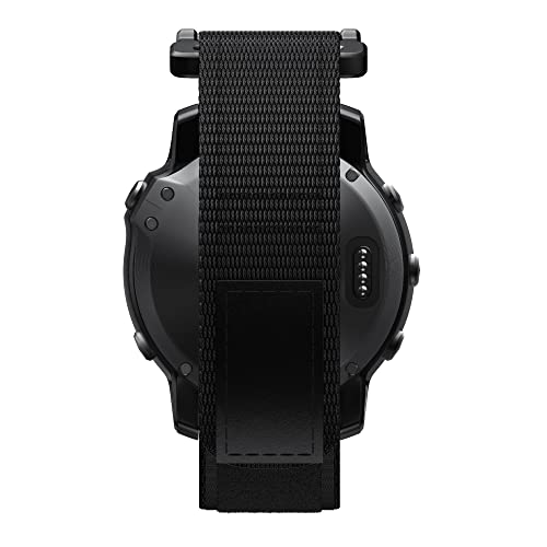 Bracelet nylon 22mm haute densité compatible montre Coros Vertix