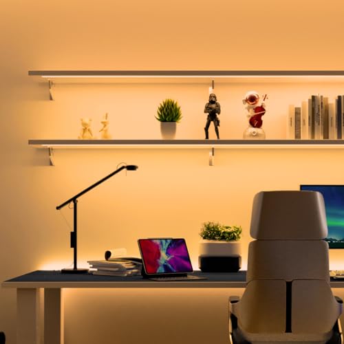 Image of BTF-LIGHTING FCOB COB LED Strip Lights 5V USB Powered Warm White 2700K