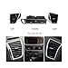 Air Condition Vent Frame Car Dashboard Left Right AC Air Vent Grill Compatible With Audi Q5 09-18 Replacement Parts(Left)