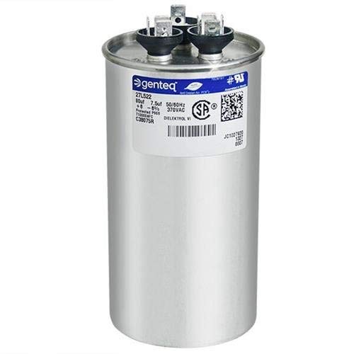 OEM Upgraded Replacement for ICP Heil Tempstar Arcoaire Round Capacitor 80/7.5 370 Volt 1172296