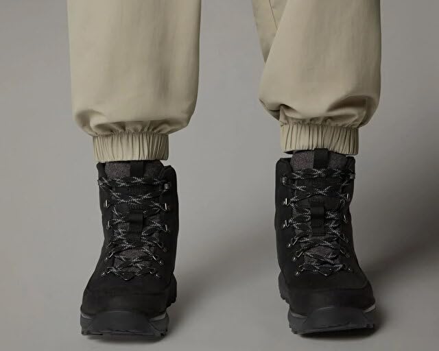 Image of THE NORTH FACE Men's Bergen Leather Waterproof Hiking Boot | Insulated Snow Boot With 4.5mm Lugs