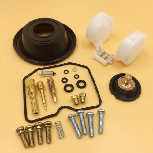 Kit carburateur pour KLR 650 avec diaphragme de piston et flotteur