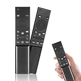 2 Stück Universal Fernbedienung für Samsung Smart TV, BN59-01358B Ersatz-Fernbedienung für Samsung QLED UHD SUHD HDR LCD LED HDTV Frame Curved 4K 8K 3D Smart TV