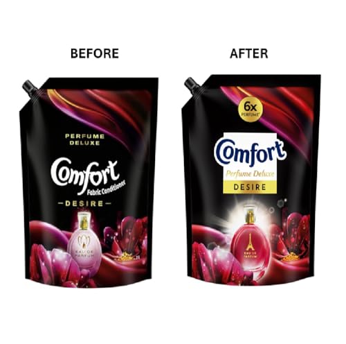 Comfort Perfume Deluxe Desire Fabric Conditioner, 2L, Liquid, Floral