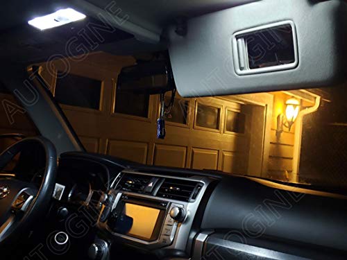 Kit de 8 luces LED blancas para interior Toyota C-HR 2018-2021 miniatura 7